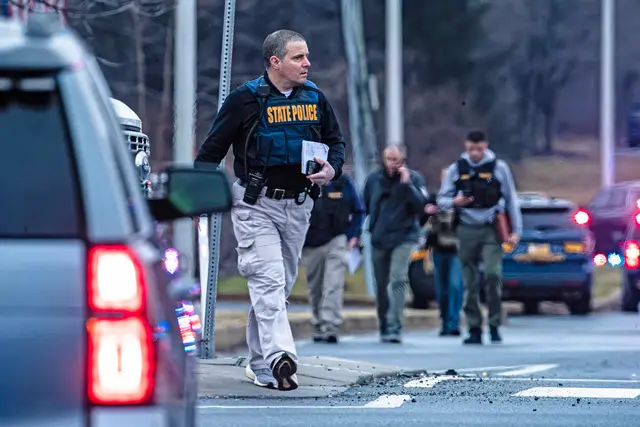 Murder of Del. trooper at DMV was a deliberate, targeted attack, officials say